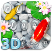 Tema de teclado de peces koi animados en 3D