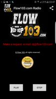 Poster Flow103.com Radio