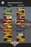 Livery BUSSID Sempati Star HD Simulator penulis hantaran