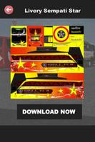 Livery BUSSID Sempati Star HD Simulator syot layar 3