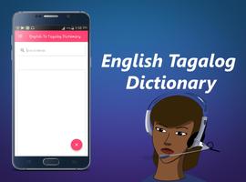 English To Tagalog Dictionary Affiche