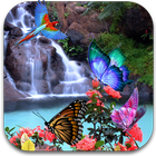 3D Butterfly Live Wallpaper ikona