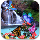 3D Butterfly Live Wallpaper icon