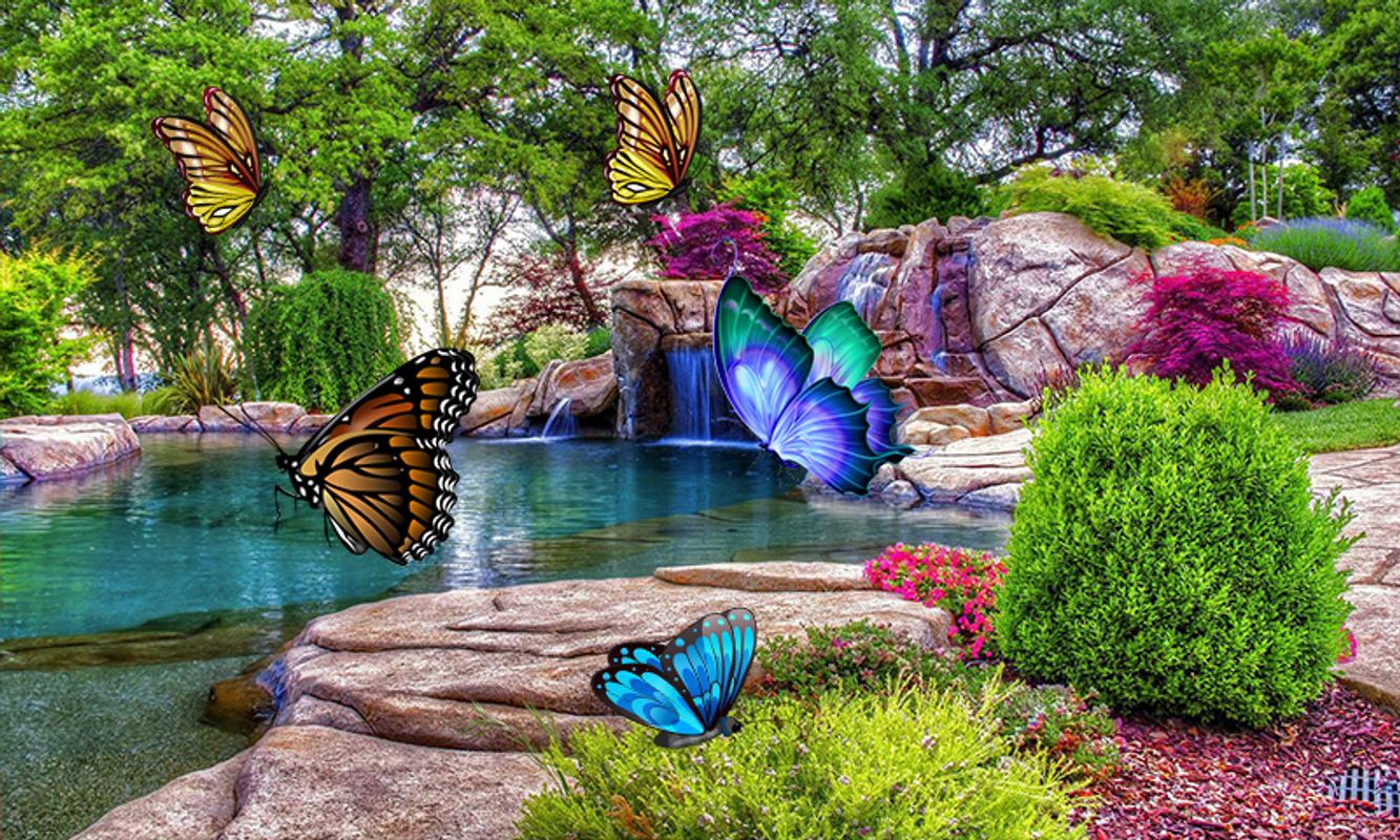 3D Butterfly Live Wallpaper for Android - APK Download