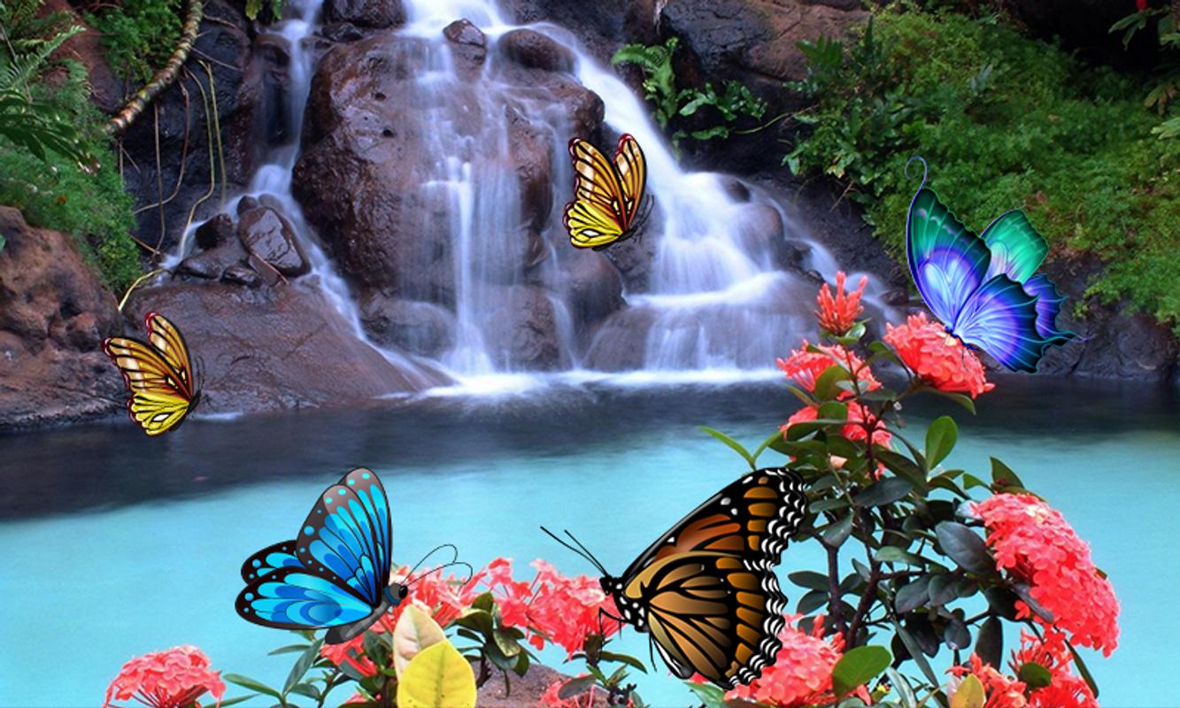 3D Butterfly Live Wallpaper para Android - APK Baixar