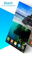 Beach Live Wallpaper पोस्टर