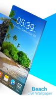 Beach Live Wallpaper اسکرین شاٹ 1