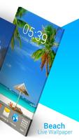 Beach Live Wallpaper اسکرین شاٹ 3