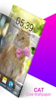 Cat Live Wallpaper تصوير الشاشة 3