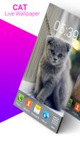 Cat Live Wallpaper screenshot 2