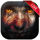 Horror Live Wallpaper أيقونة