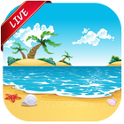 Paradise Live Wallpaper أيقونة