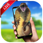 Snake Live Wallpaper icône
