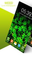Weed Live Wallpaper Affiche