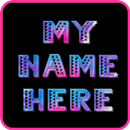 3d Cube My Name Free Live Wallpaper 2018 APK