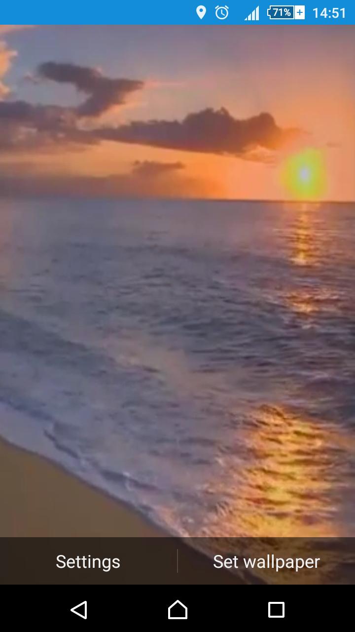 Sunset Beach Live Wallpaper APK for Android Download Sunset Beach Live Wallpaper APK for Android Download
