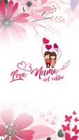 Love Name Art Editor poster