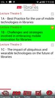 m-libraries Conference スクリーンショット 2