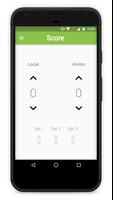 Volleyball Score โปสเตอร์