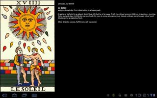 TarotBot Marseille:Noblet free screenshot 3