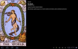 TarotBot Android tarot reader capture d'écran 3