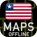 🌏 GPS Maps of Liberia : Offline Map APK