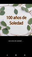 Poster libro 100 años de soledad