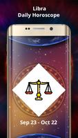 Libra Daily Horoscope for Today with Love & Money Affiche