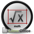 08 LibreOffice Math ikon