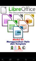 03 LibreOffice-Style-Template پوسٹر