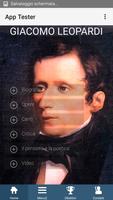 Giacomo Leopardi Plakat