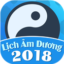 Lich Am, Lịch âm dương, Lịch Việt Nam 2018 APK