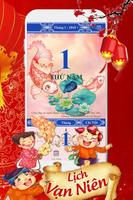 Lich Viet Am Duong โปสเตอร์