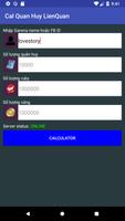Calculator Quan Huy Lien Quan Mobile اسکرین شاٹ 1