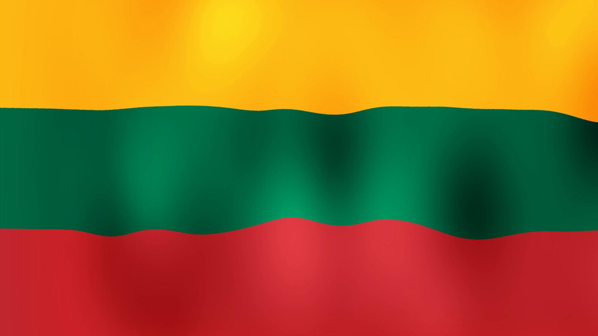 флаг литвы картинки