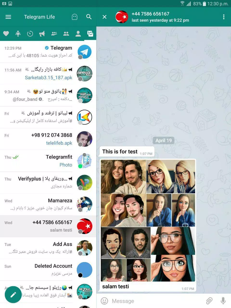 Telegram Life APK for Android Download