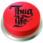 Thug Life Meme Button 아이콘