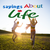 sayings about life icon