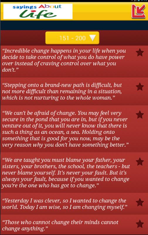 Sayings About Life APK Download Free Lifestyle APP For Android Stunning Download Wise Sayings About Life Sayings About Life APK Download Free Lifestyle APP For Android Stunning Download Wise Sayings About Life