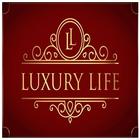 Luxury life icon