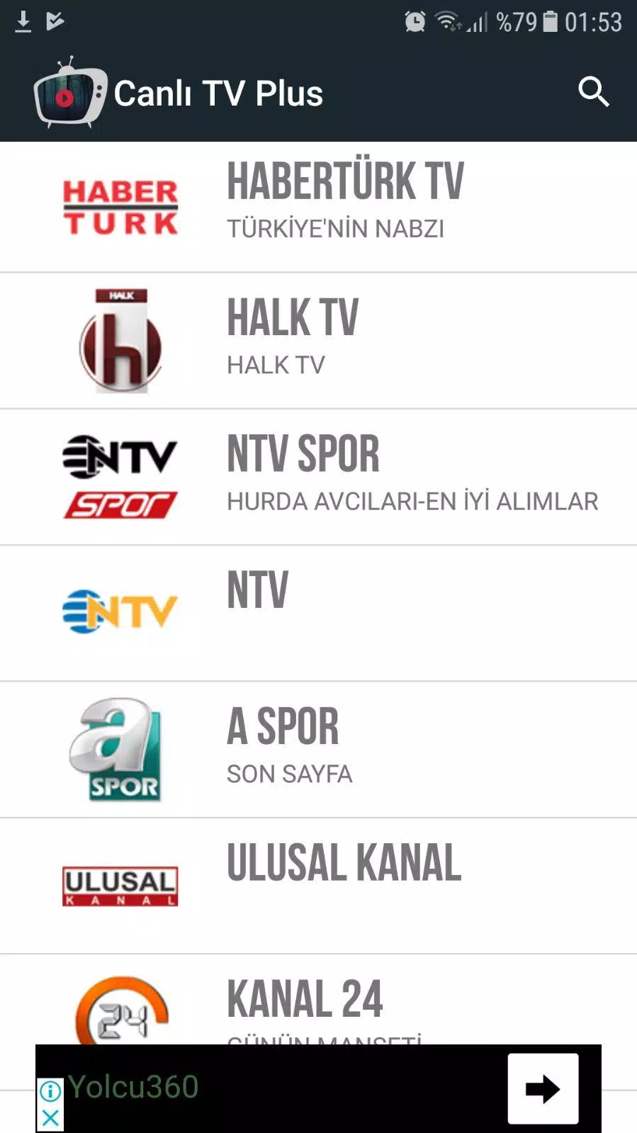 Canlı Tv izle - Bedava Tv izle APK für Android herunterladen