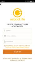 carpool.life اسکرین شاٹ 1