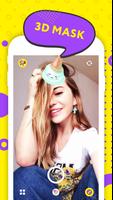 O.life – Videochat, Masks & Filters for photo-snap Plakat