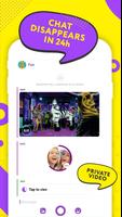 O.life - video chat app imagem de tela 2