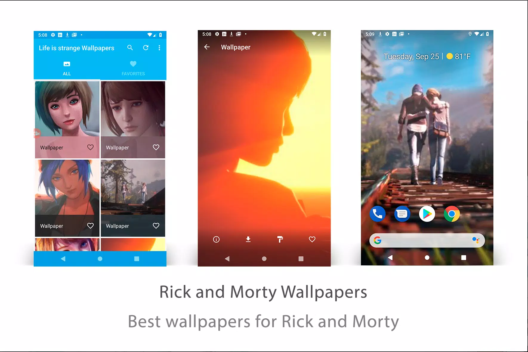 Descarga De Apk De Life Is Strange Wallpaper 4k Para Android