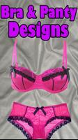 Bra and Panty Designs Affiche