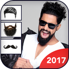 Men Hairstyles - Hair Changer icône