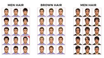 Men Hairstyles - Hair Changer 海報
