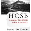 ”HCSB Digital Text Edition
