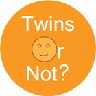 Twins Or Not Twins আইকন